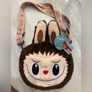 The Monsters Labubu Brown Cross body or Shoulder Bag